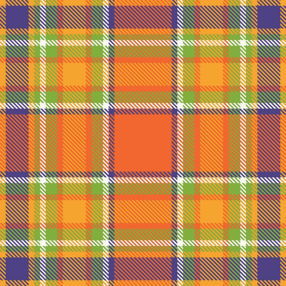 Schots Schotse ruit patroon. plaid patroon naadloos voor sjaal, jurk, rok, andere modern voorjaar herfst winter mode textiel ontwerp. vector
