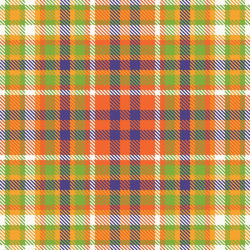 Schots Schotse ruit patroon. controleur patroon voor overhemd afdrukken, kleding, jurken, tafelkleden, dekens, beddengoed, papier, dekbed, stof en andere textiel producten. vector