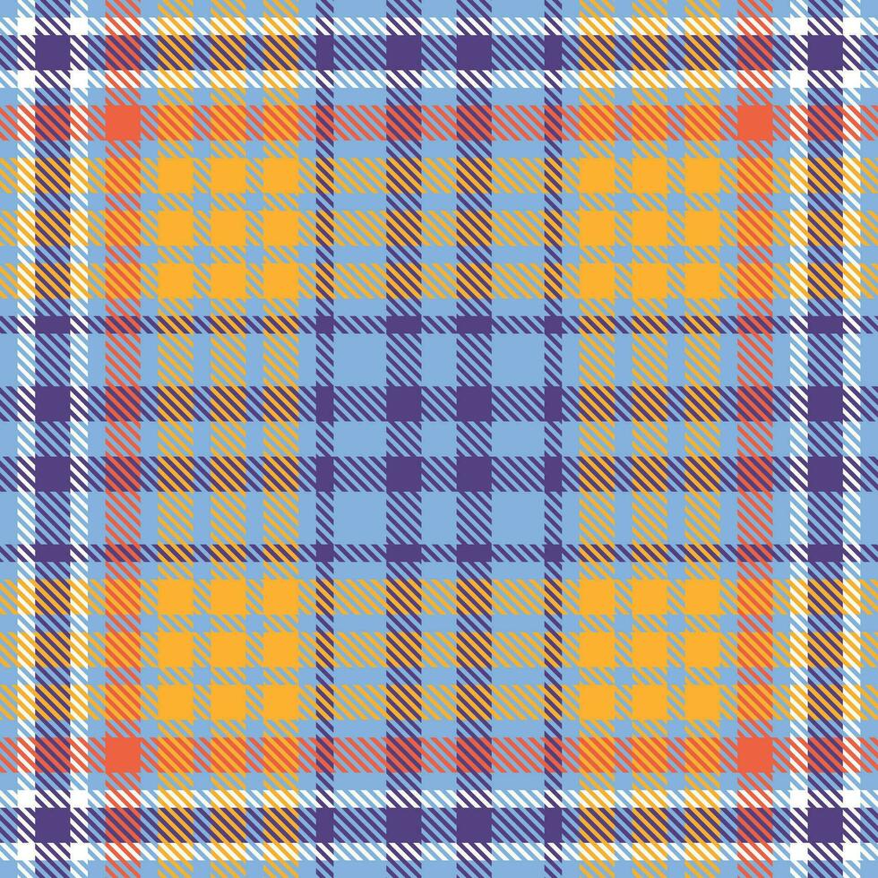 Schots Schotse ruit patroon. Schotse ruit plaid vector naadloos patroon. traditioneel Schots geweven kleding stof. houthakker overhemd flanel textiel. patroon tegel swatch inbegrepen.