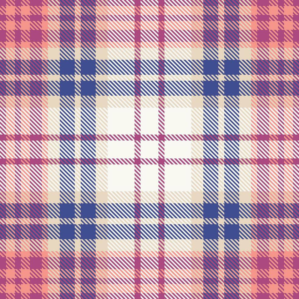 Schots Schotse ruit naadloos patroon. plaid patroon naadloos naadloos Schotse ruit illustratie vector reeks voor sjaal, deken, andere modern voorjaar zomer herfst winter vakantie kleding stof afdrukken.