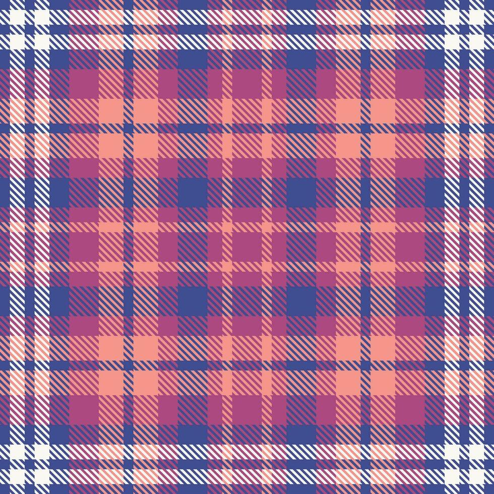 Schots Schotse ruit naadloos patroon. plaid patronen naadloos voor sjaal, jurk, rok, andere modern voorjaar herfst winter mode textiel ontwerp. vector