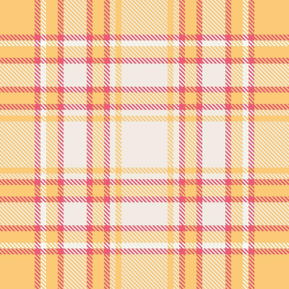 Schotse ruit plaid vector naadloos patroon. Schots Schotse ruit naadloos patroon. voor sjaal, jurk, rok, andere modern voorjaar herfst winter mode textiel ontwerp.