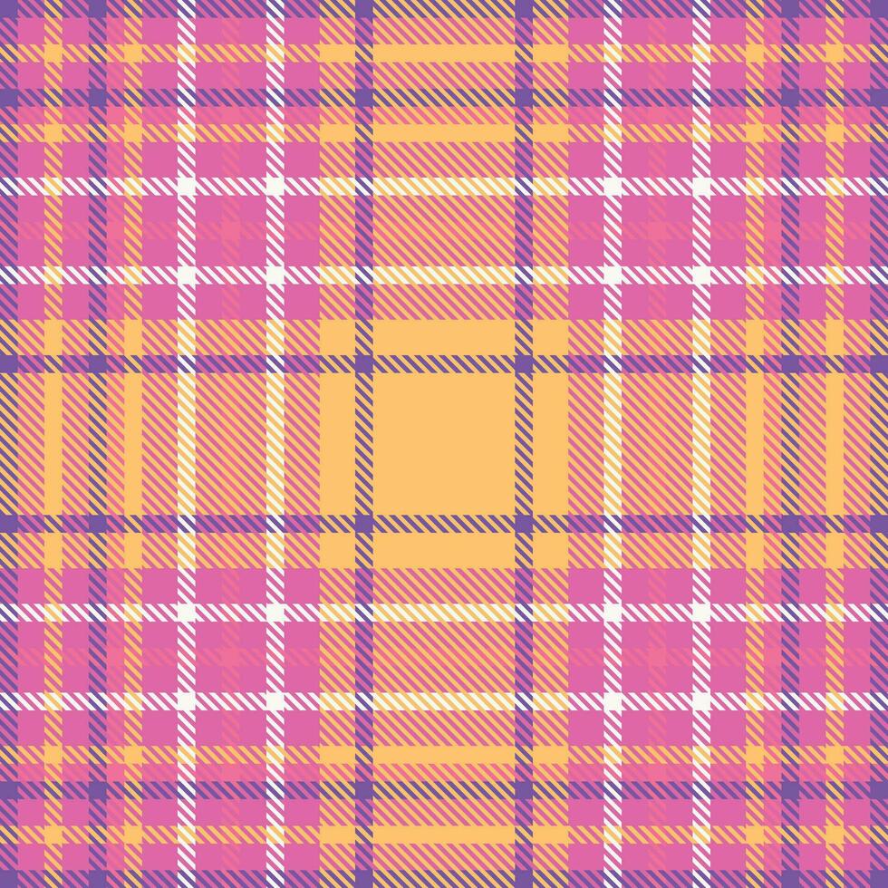 Schotse ruit plaid vector naadloos patroon. plaid patronen naadloos. naadloos Schotse ruit illustratie vector reeks voor sjaal, deken, andere modern voorjaar zomer herfst winter vakantie kleding stof afdrukken.