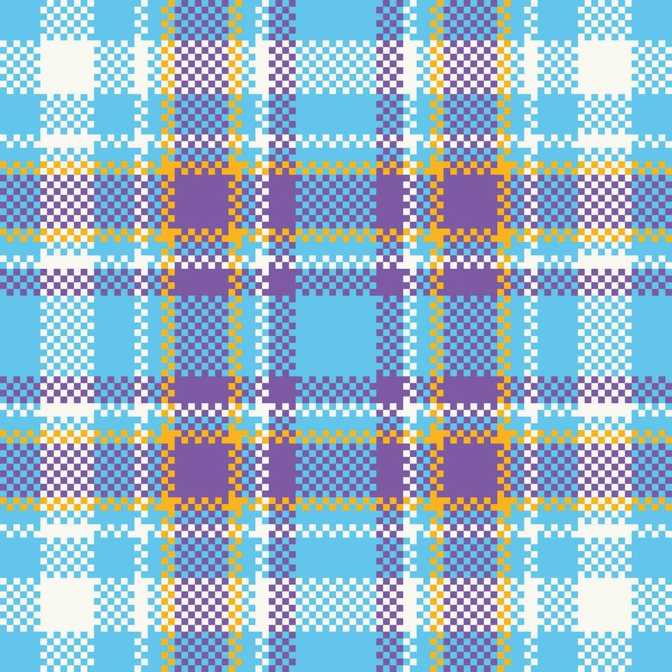 Schotse ruit naadloos patroon. abstract controleren plaid patroon naadloos Schotse ruit illustratie vector reeks voor sjaal, deken, andere modern voorjaar zomer herfst winter vakantie kleding stof afdrukken.