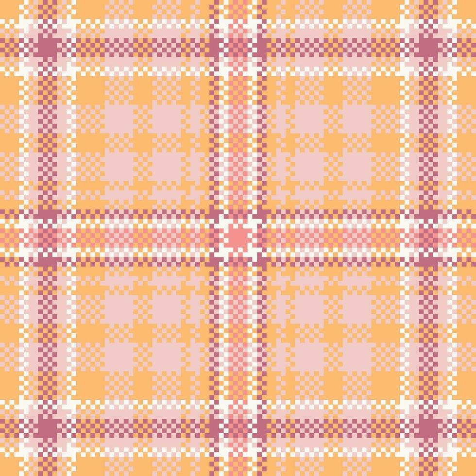 plaids patroon naadloos. controleur patroon voor sjaal, jurk, rok, andere modern voorjaar herfst winter mode textiel ontwerp. vector