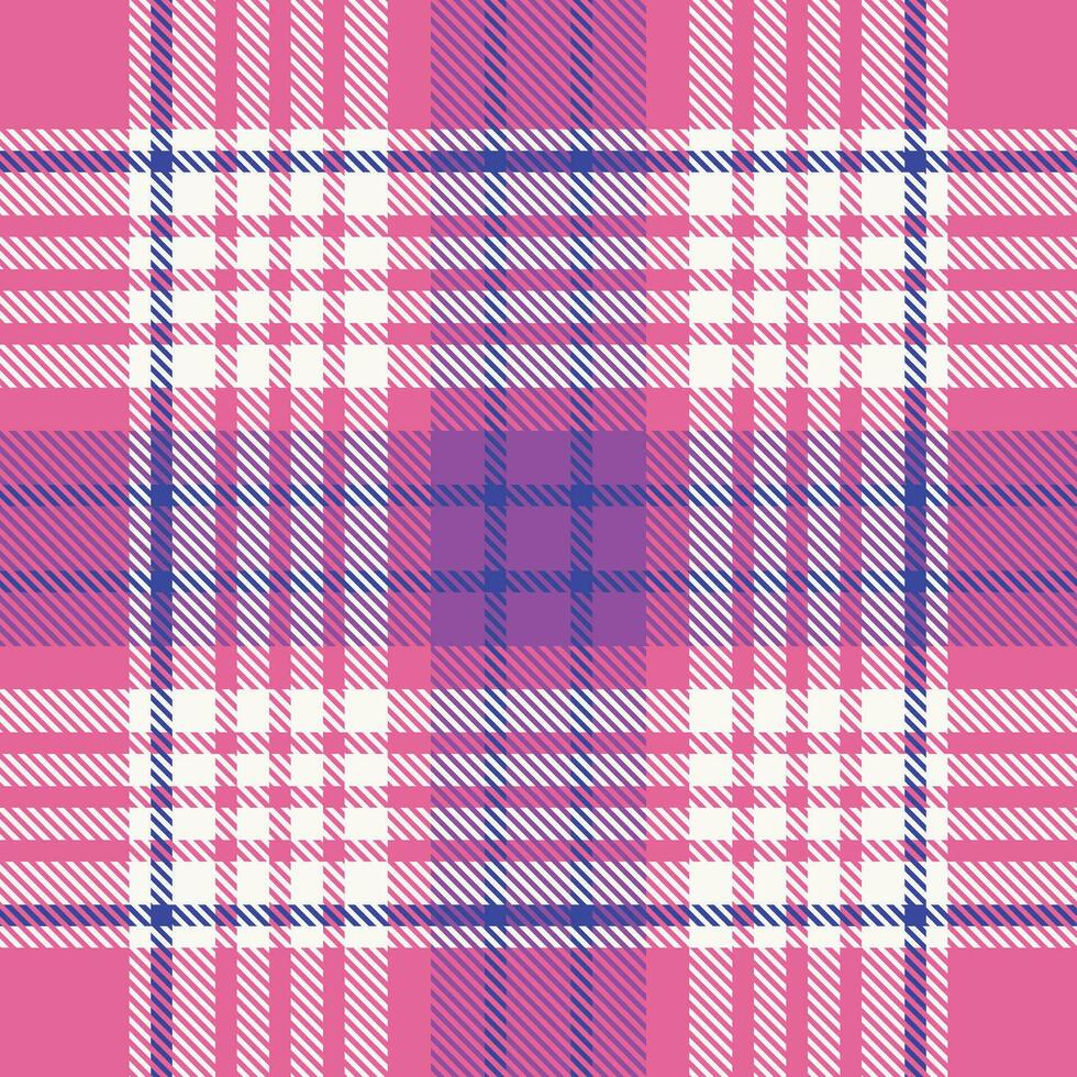 klassiek Schots Schotse ruit ontwerp. abstract controleren plaid patroon. traditioneel Schots geweven kleding stof. houthakker overhemd flanel textiel. patroon tegel swatch inbegrepen. vector