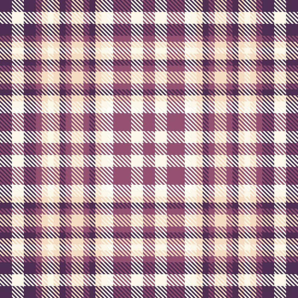 Schotse ruit plaid naadloos patroon. plaid patroon naadloos. traditioneel Schots geweven kleding stof. houthakker overhemd flanel textiel. patroon tegel swatch inbegrepen. vector