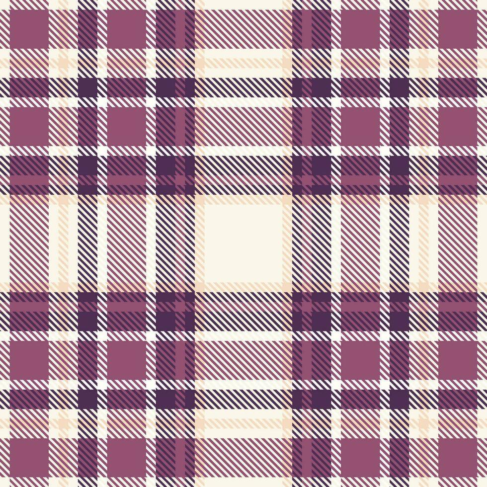 Schotse ruit plaid naadloos patroon. Schots Schotse ruit naadloos patroon. sjabloon voor ontwerp ornament. naadloos kleding stof textuur. vector illustratie