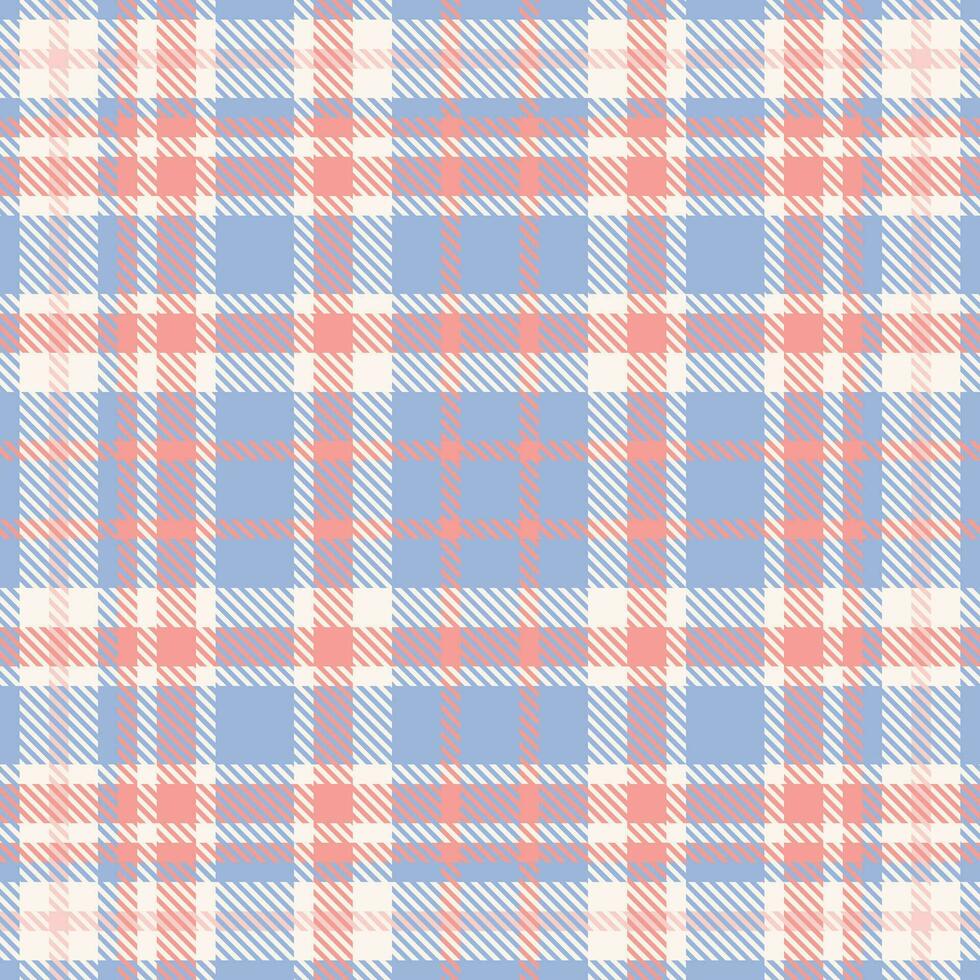 Schotse ruit plaid naadloos patroon. plaid patroon naadloos. voor sjaal, jurk, rok, andere modern voorjaar herfst winter mode textiel ontwerp. vector