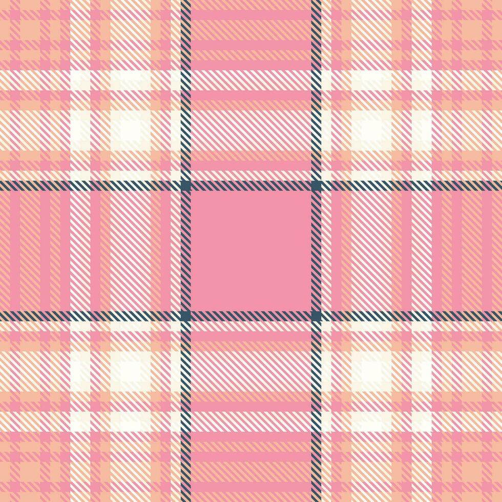 Schotse ruit plaid naadloos patroon. klassiek Schots Schotse ruit ontwerp. traditioneel Schots geweven kleding stof. houthakker overhemd flanel textiel. patroon tegel swatch inbegrepen. vector