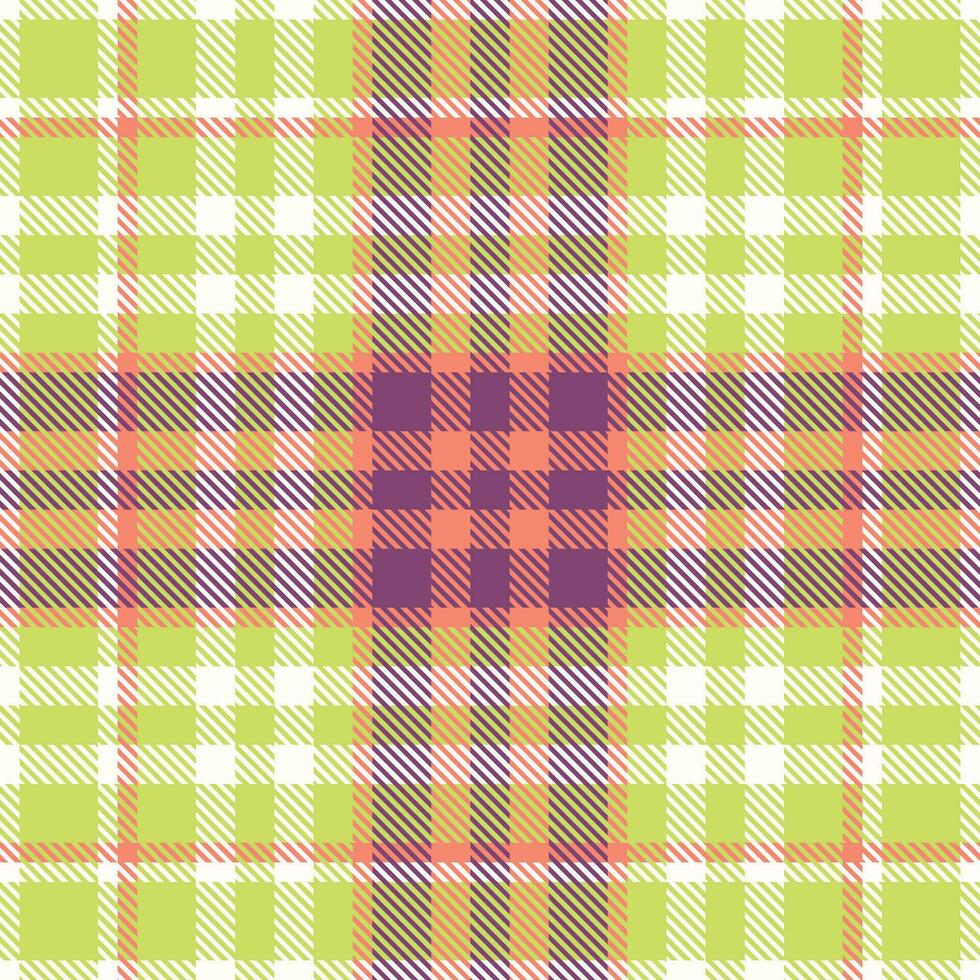 Schotse ruit plaid patroon naadloos. plaid patronen naadloos. sjabloon voor ontwerp ornament. naadloos kleding stof textuur. vector illustratie