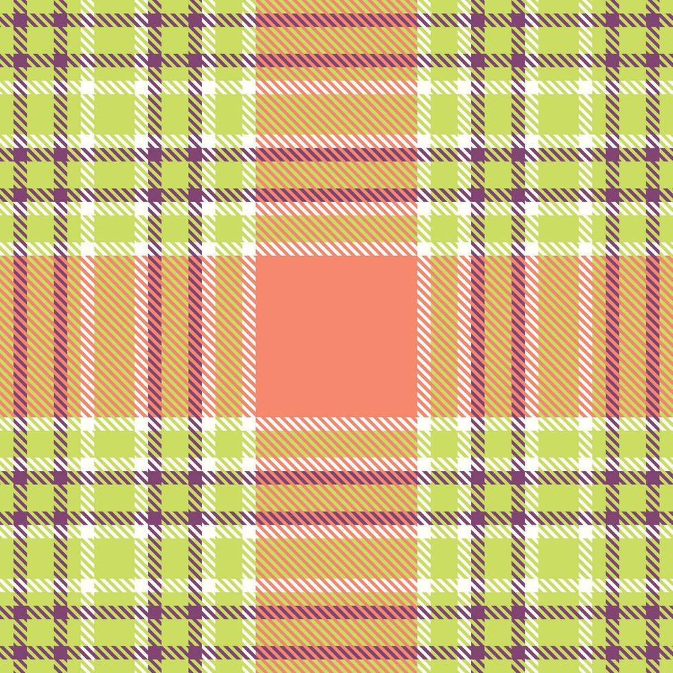 Schotse ruit plaid patroon naadloos. plaid patronen naadloos. flanel overhemd Schotse ruit patronen. modieus tegels vector illustratie voor achtergronden.