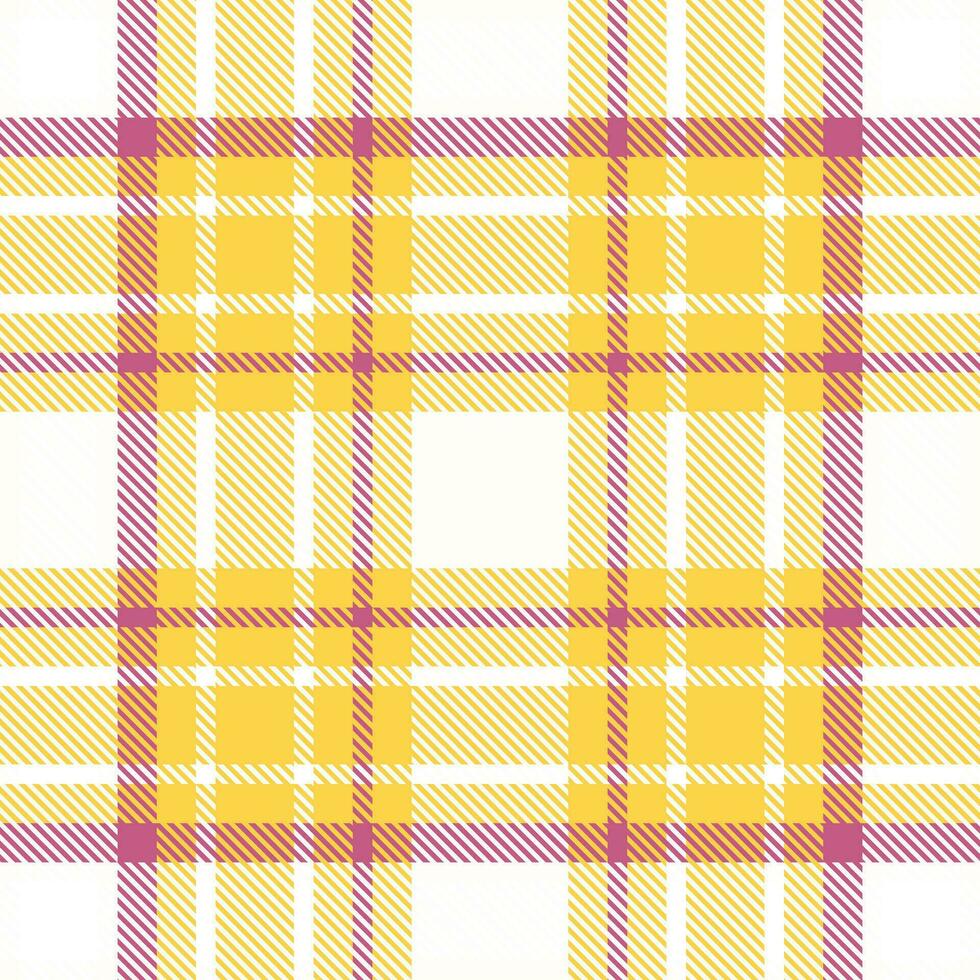 Schotse ruit plaid patroon naadloos. klassiek Schots Schotse ruit ontwerp. traditioneel Schots geweven kleding stof. houthakker overhemd flanel textiel. patroon tegel swatch inbegrepen. vector