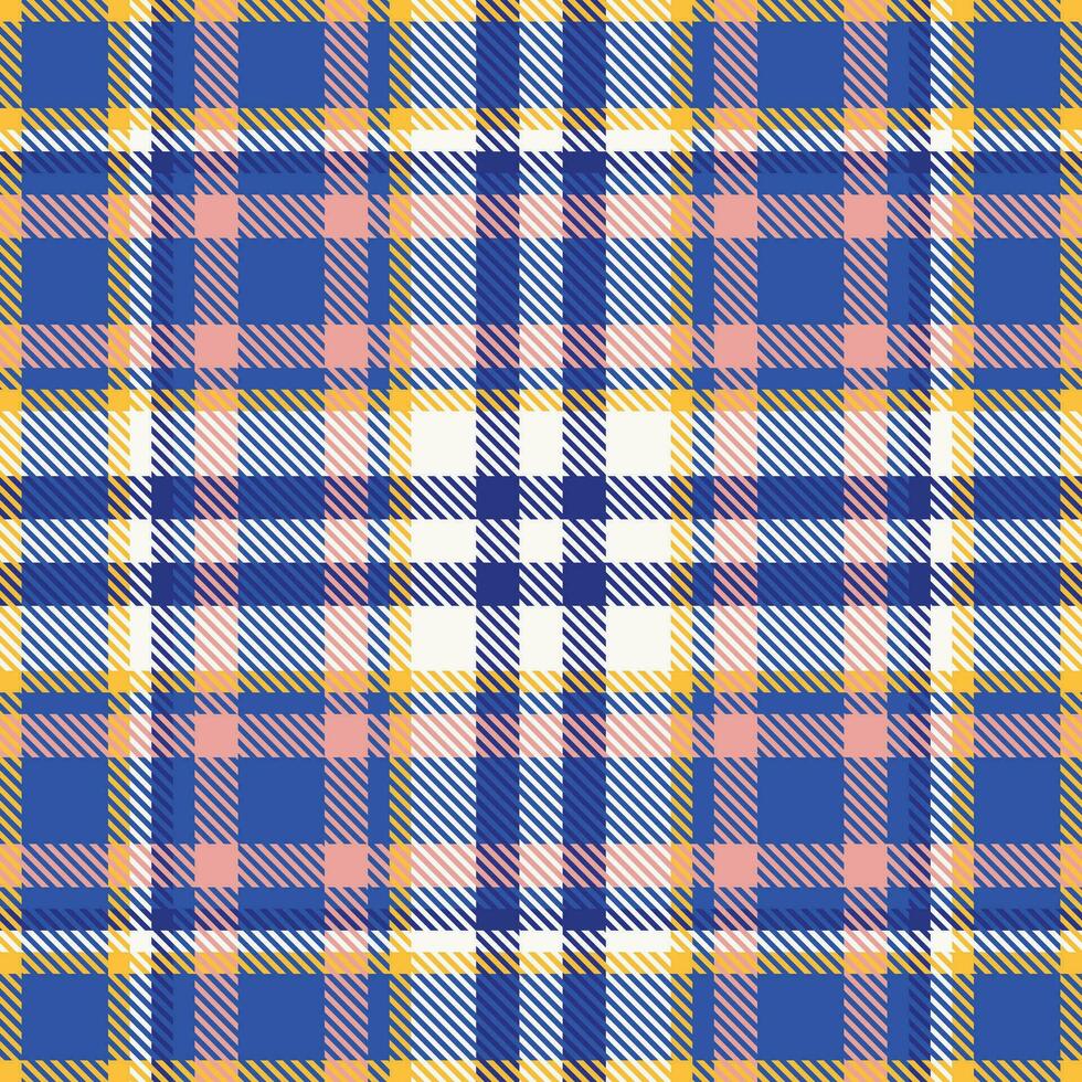 Schots Schotse ruit plaid naadloos patroon, schaakbord patroon. flanel overhemd Schotse ruit patronen. modieus tegels vector illustratie voor achtergronden.