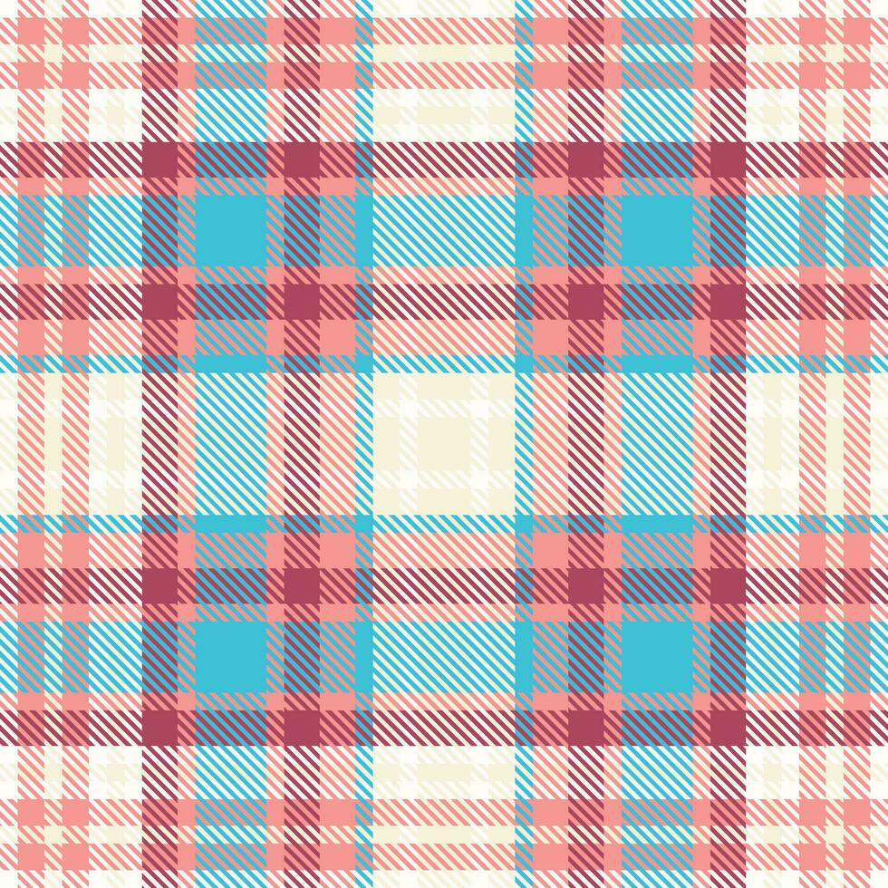 Schots Schotse ruit plaid naadloos patroon, Schots Schotse ruit naadloos patroon. sjabloon voor ontwerp ornament. naadloos kleding stof textuur. vector illustratie