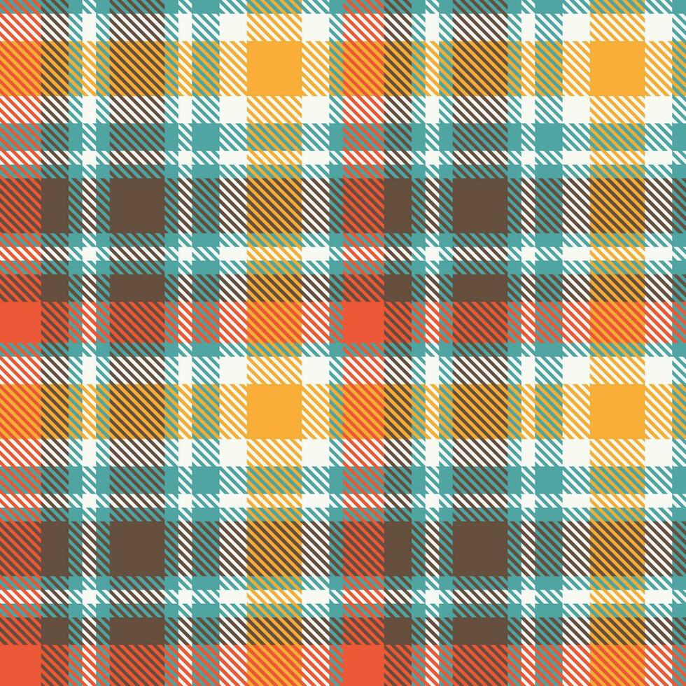 Schotse ruit patroon naadloos. zoet controleur patroon voor sjaal, jurk, rok, andere modern voorjaar herfst winter mode textiel ontwerp. vector