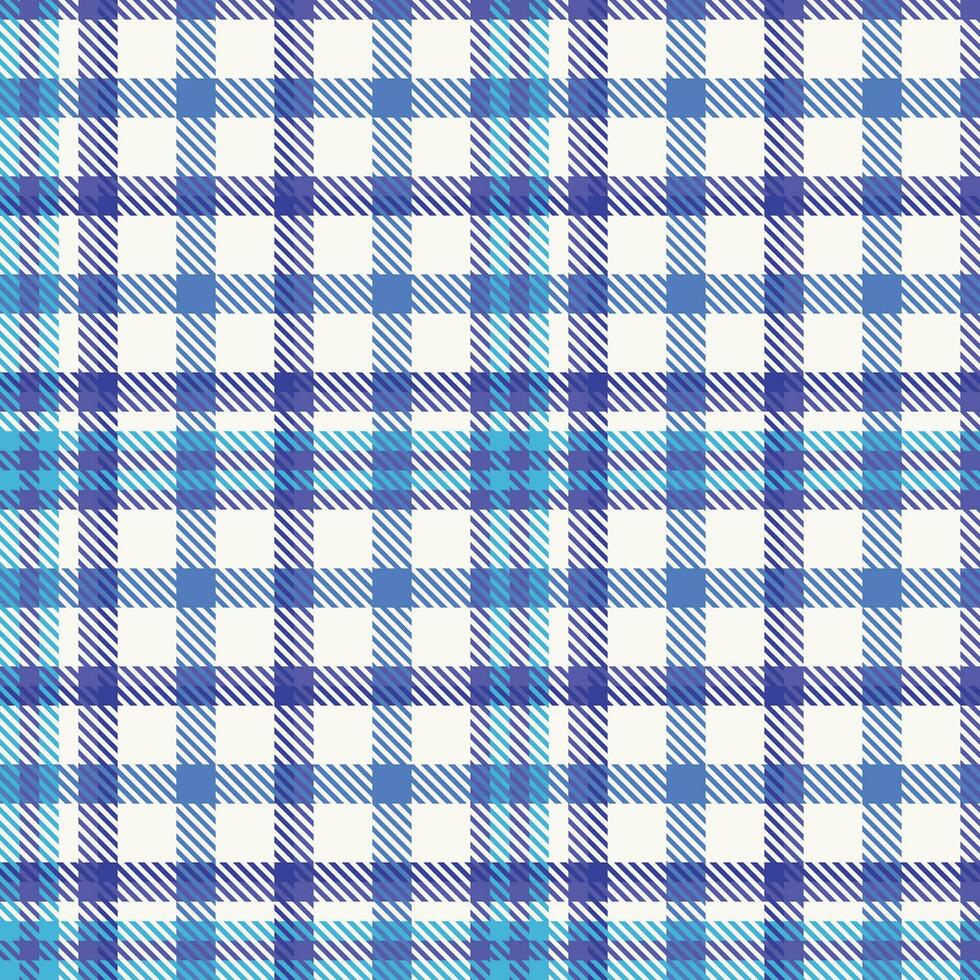 plaids patroon naadloos. Schots plaid, sjabloon voor ontwerp ornament. naadloos kleding stof textuur. vector