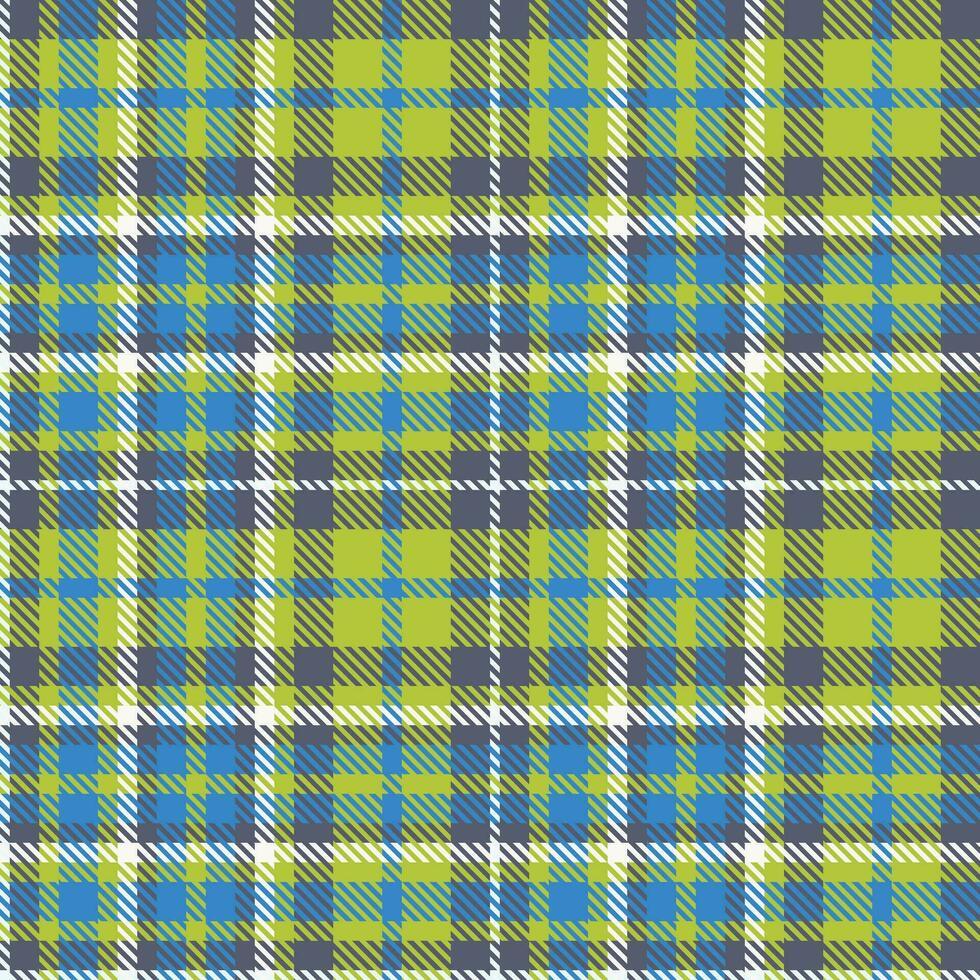 plaids patroon naadloos. Schotse ruit plaid vector naadloos patroon. voor sjaal, jurk, rok, andere modern voorjaar herfst winter mode textiel ontwerp.