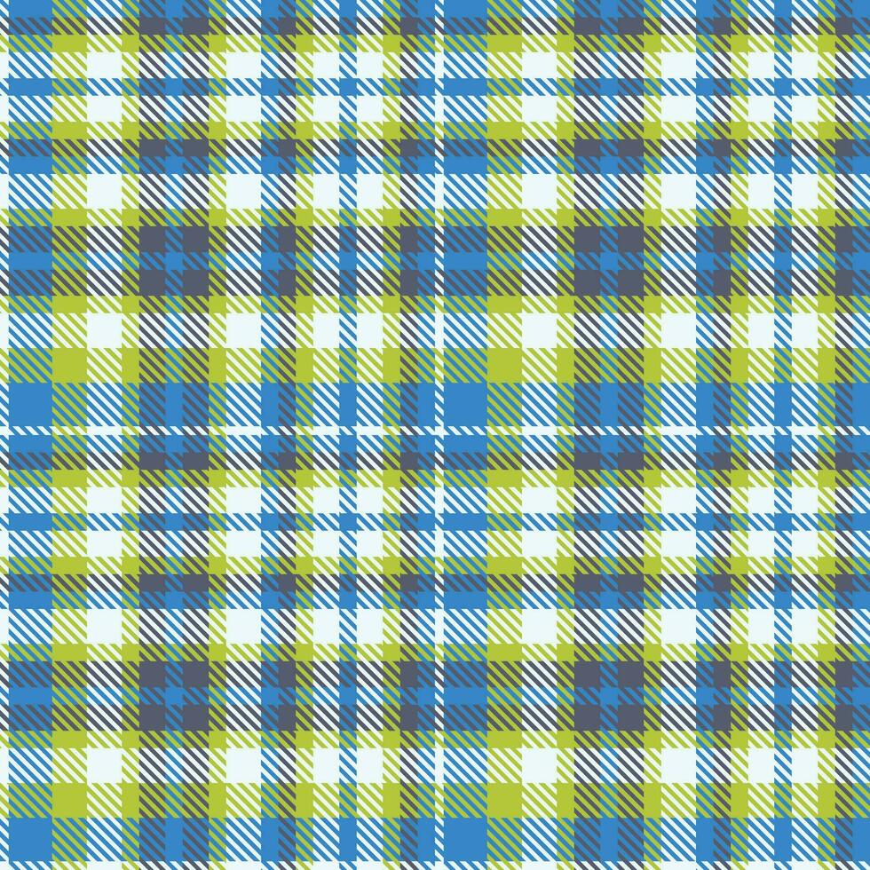 plaids patroon naadloos. Schotse ruit plaid vector naadloos patroon. naadloos Schotse ruit illustratie vector reeks voor sjaal, deken, andere modern voorjaar zomer herfst winter vakantie kleding stof afdrukken.