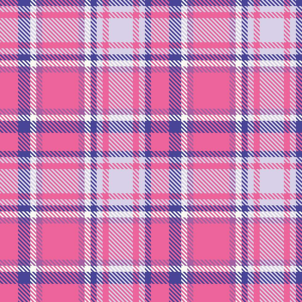 plaid patroon naadloos. Schots Schotse ruit patroon naadloos Schotse ruit illustratie vector reeks voor sjaal, deken, andere modern voorjaar zomer herfst winter vakantie kleding stof afdrukken.