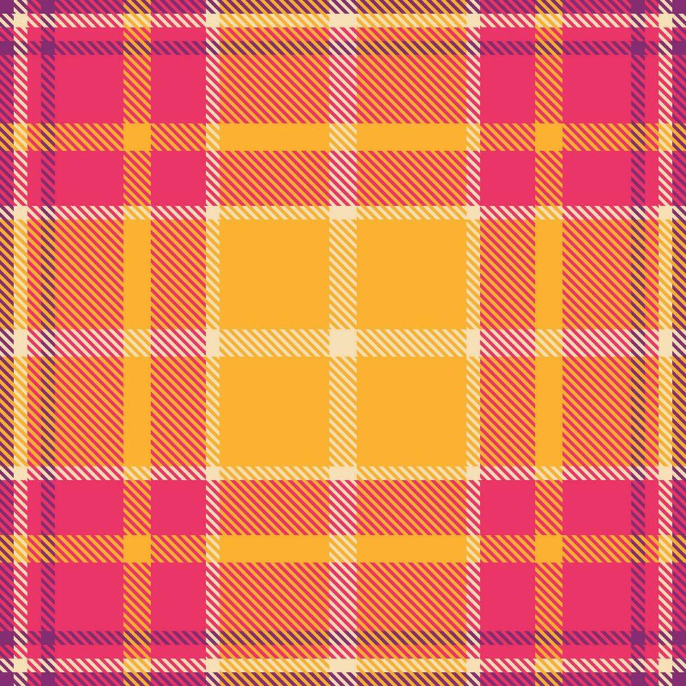 plaid patronen naadloos. controleur patroon traditioneel Schots geweven kleding stof. houthakker overhemd flanel textiel. patroon tegel swatch inbegrepen. vector