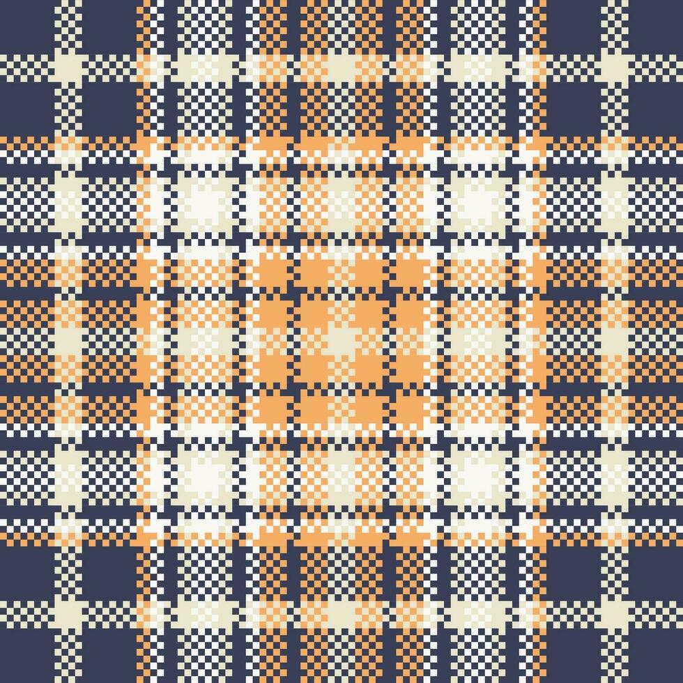 plaid patroon naadloos. controleur patroon flanel overhemd Schotse ruit patronen. modieus tegels voor achtergronden. vector