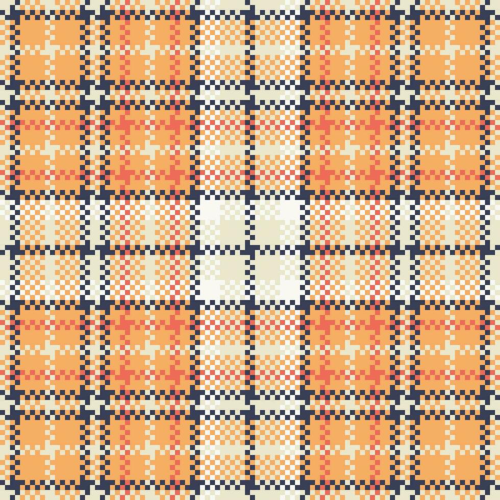 plaid patroon naadloos. schaakbord patroon flanel overhemd Schotse ruit patronen. modieus tegels voor achtergronden. vector
