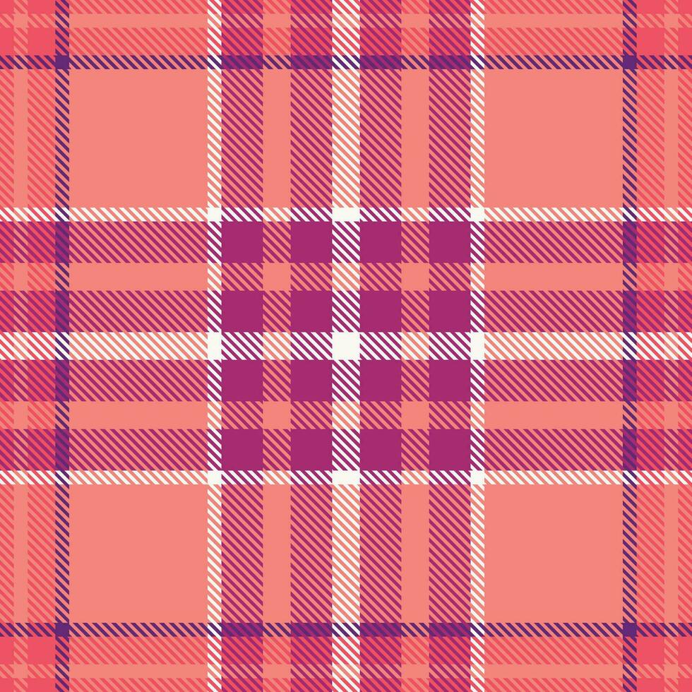 plaid patronen naadloos. abstract controleren plaid patroon voor overhemd afdrukken, kleding, jurken, tafelkleden, dekens, beddengoed, papier, dekbed, stof en andere textiel producten. vector