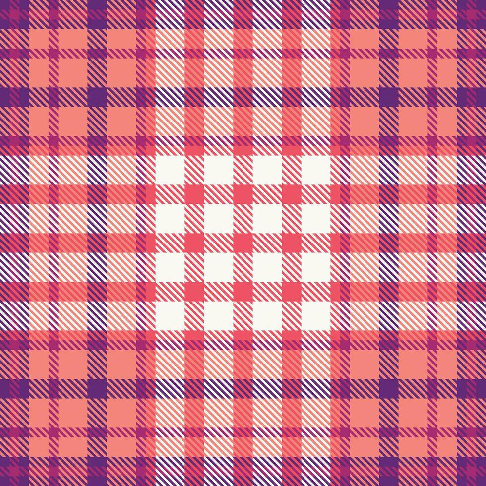 plaid patronen naadloos. traditioneel Schots geruit achtergrond. sjabloon voor ontwerp ornament. naadloos kleding stof textuur. vector