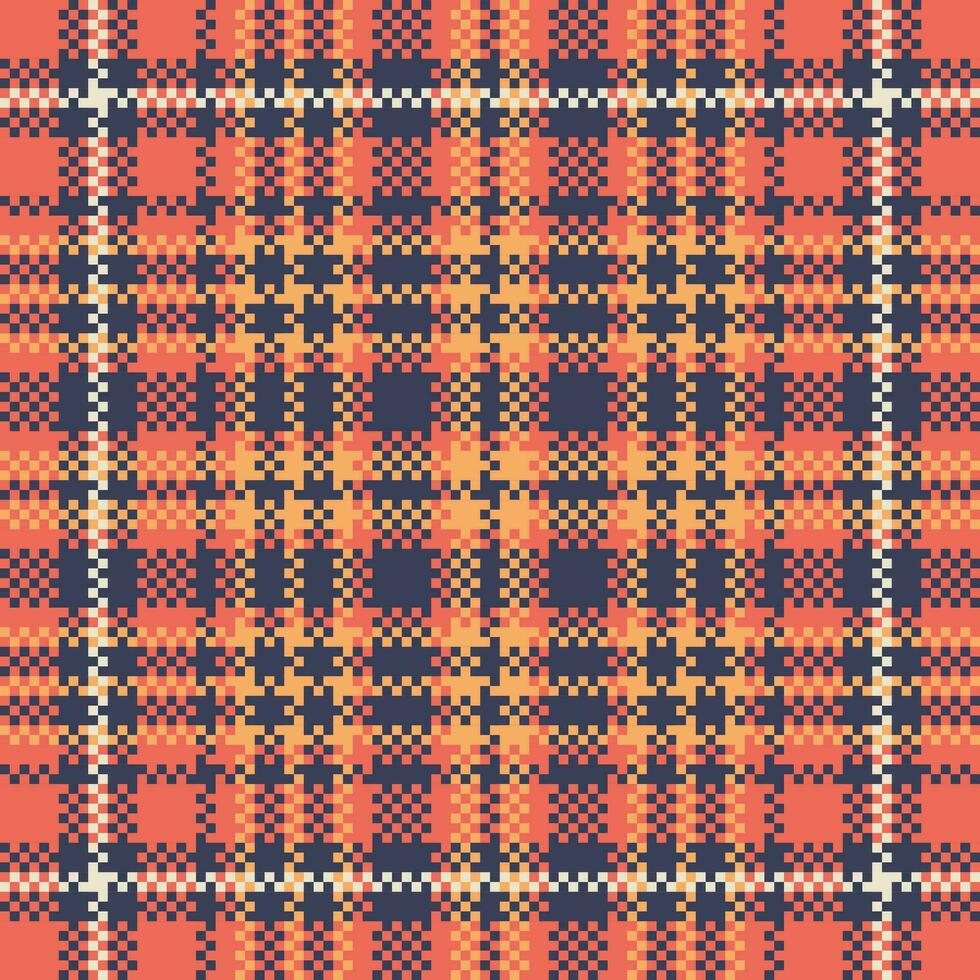 plaid patroon naadloos. Schotse ruit naadloos patroon voor sjaal, jurk, rok, andere modern voorjaar herfst winter mode textiel ontwerp. vector