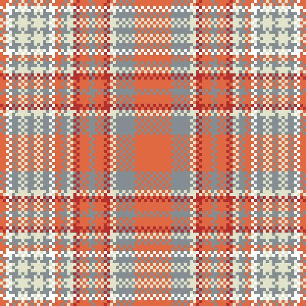 Schotse ruit patroon naadloos. zoet plaid patroon flanel overhemd Schotse ruit patronen. modieus tegels voor achtergronden. vector
