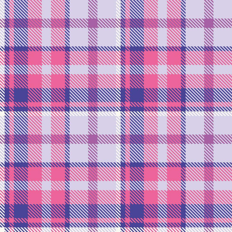 plaid patroon naadloos. klassiek plaid Schotse ruit voor overhemd afdrukken, kleding, jurken, tafelkleden, dekens, beddengoed, papier, dekbed, stof en andere textiel producten. vector