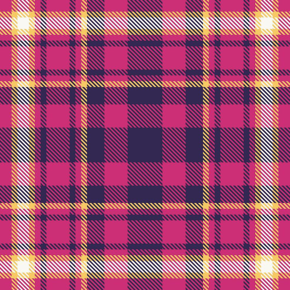 Schots Schotse ruit naadloos patroon. Schots plaid, naadloos Schotse ruit illustratie vector reeks voor sjaal, deken, andere modern voorjaar zomer herfst winter vakantie kleding stof afdrukken.