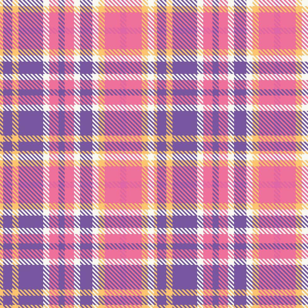 Schotse ruit plaid vector naadloos patroon. plaid patronen naadloos. voor sjaal, jurk, rok, andere modern voorjaar herfst winter mode textiel ontwerp.