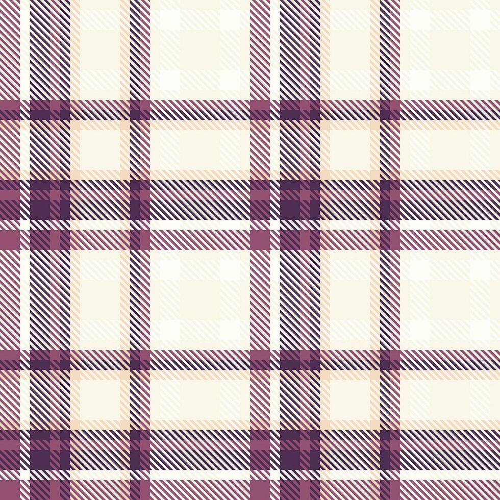 Schotse ruit plaid naadloos patroon. Schots Schotse ruit naadloos patroon. sjabloon voor ontwerp ornament. naadloos kleding stof textuur. vector illustratie