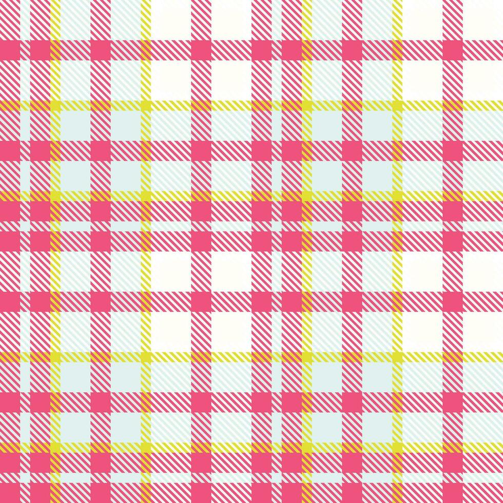 Schotse ruit plaid naadloos patroon. schaakbord patroon. voor sjaal, jurk, rok, andere modern voorjaar herfst winter mode textiel ontwerp. vector