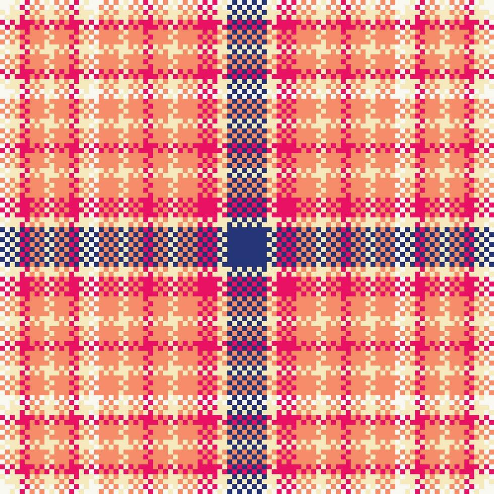 plaid patroon naadloos. Schotse ruit plaid vector naadloos patroon. flanel overhemd Schotse ruit patronen. modieus tegels voor achtergronden.