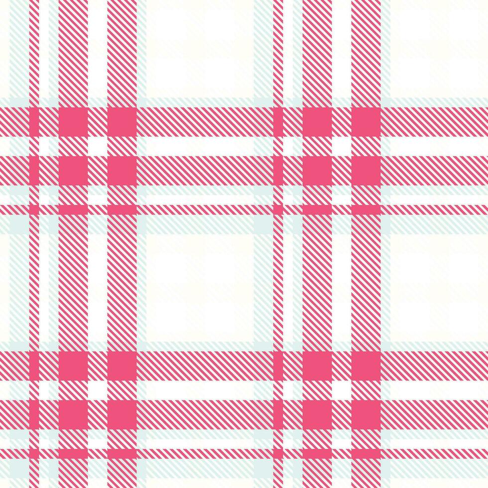 Schotse ruit plaid naadloos patroon. Schotse ruit naadloos patroon. voor overhemd afdrukken, kleding, jurken, tafelkleden, dekens, beddengoed, papier, dekbed, stof en andere textiel producten. vector