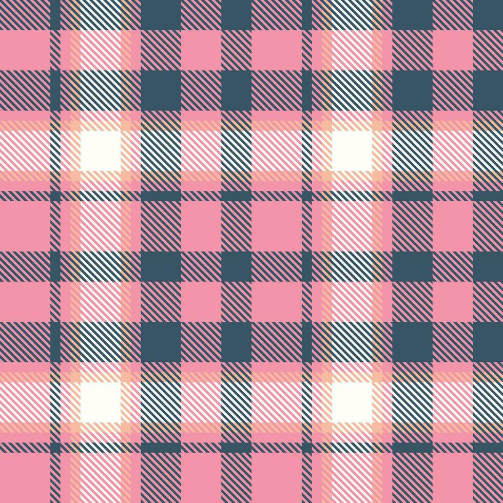 Schotse ruit plaid naadloos patroon. Schots plaid, voor sjaal, jurk, rok, andere modern voorjaar herfst winter mode textiel ontwerp. vector