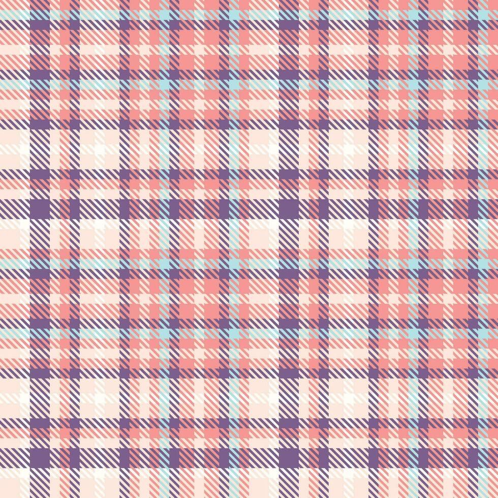 Schotse ruit plaid patroon naadloos. Schots Schotse ruit naadloos patroon. traditioneel Schots geweven kleding stof. houthakker overhemd flanel textiel. patroon tegel swatch inbegrepen. vector