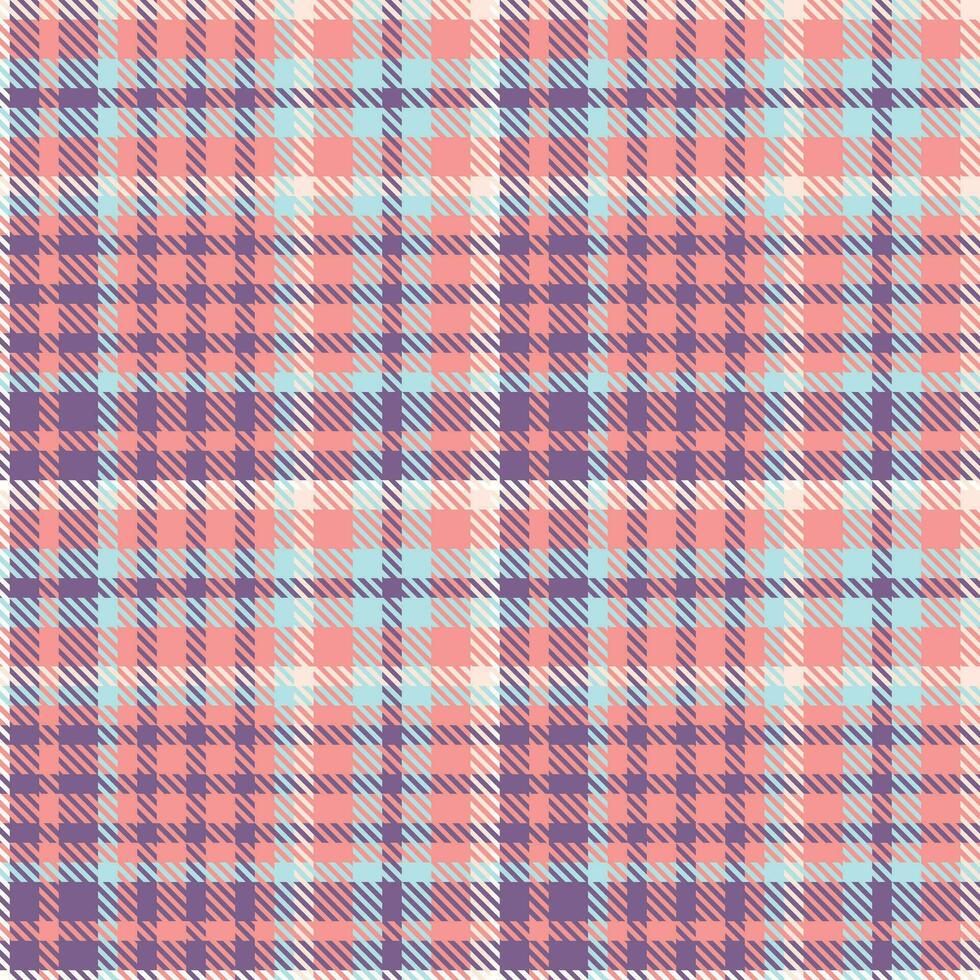 Schotse ruit plaid patroon naadloos. Schots Schotse ruit naadloos patroon. voor overhemd afdrukken, kleding, jurken, tafelkleden, dekens, beddengoed, papier, dekbed, stof en andere textiel producten. vector