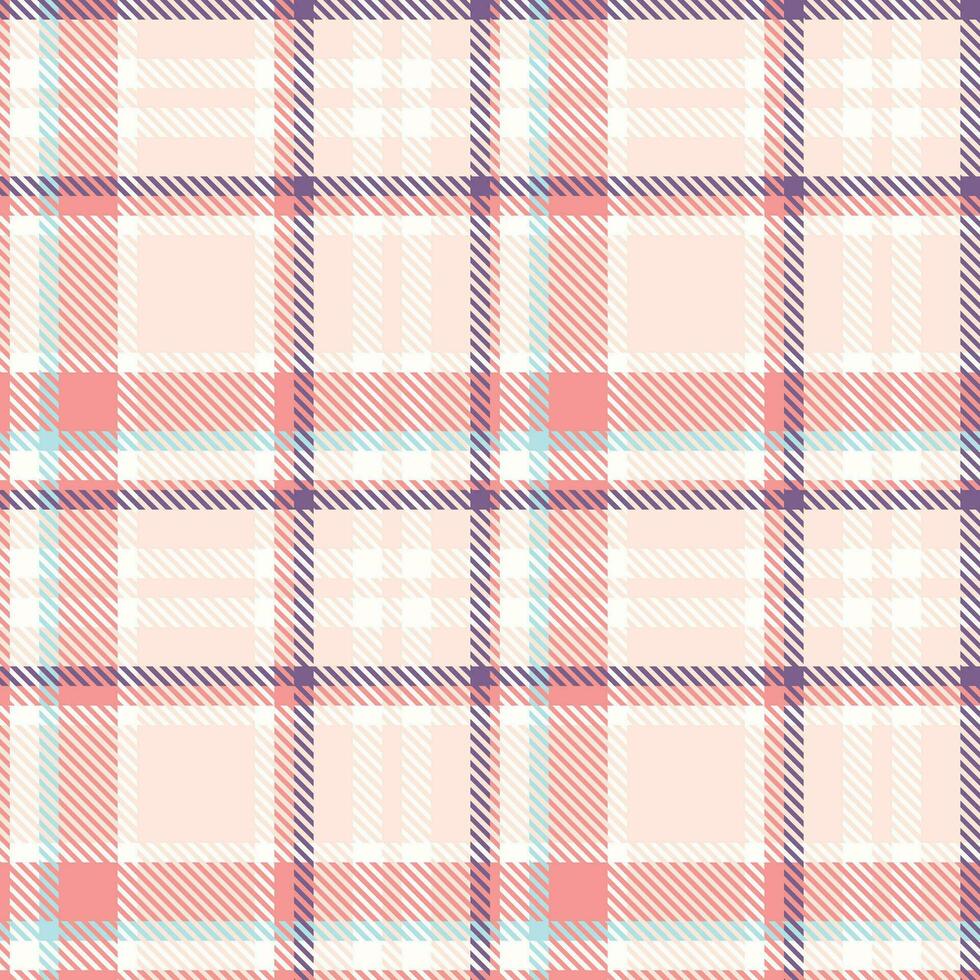 Schotse ruit plaid naadloos patroon. klassiek Schots Schotse ruit ontwerp. flanel overhemd Schotse ruit patronen. modieus tegels vector illustratie voor achtergronden.