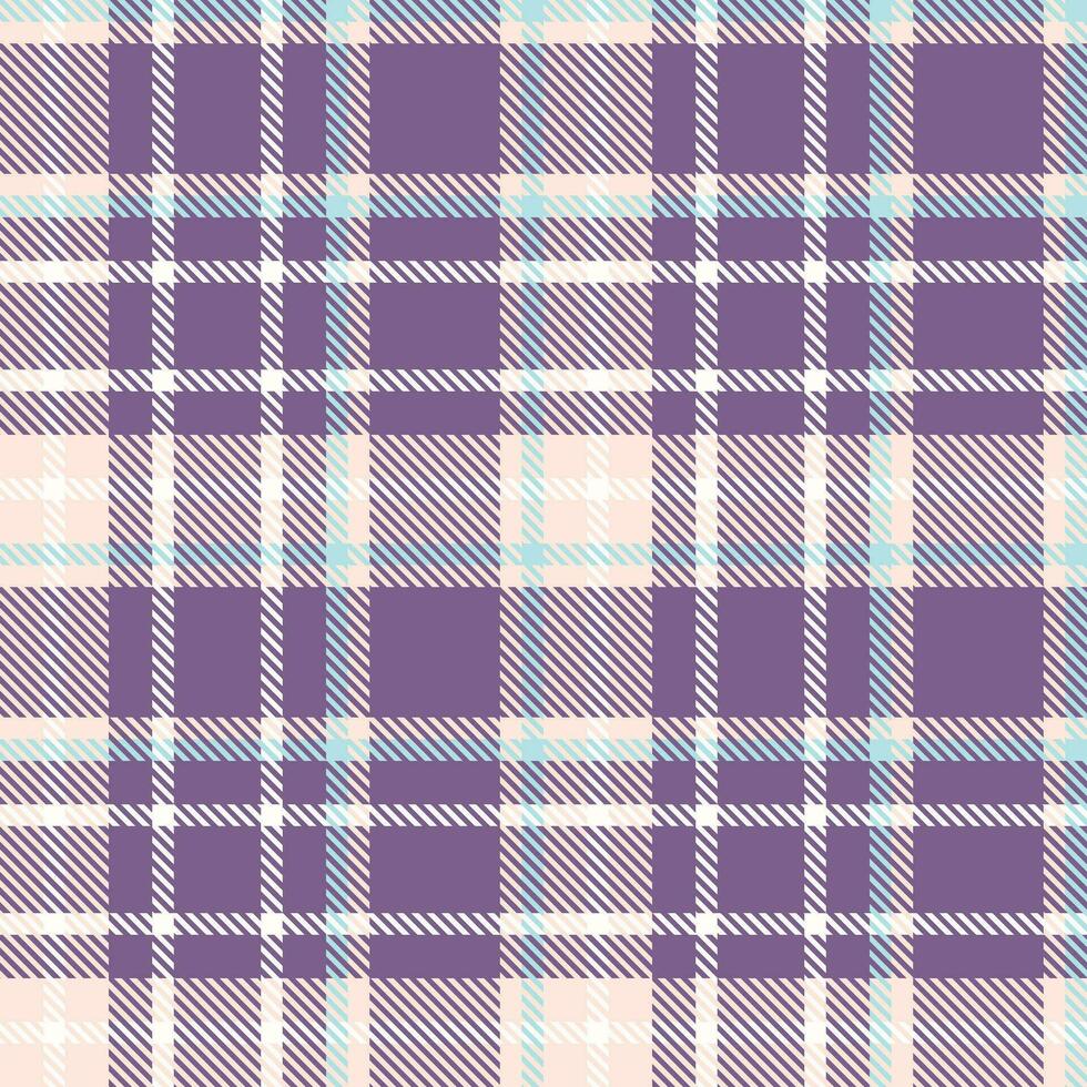 Schotse ruit plaid patroon naadloos. plaid patroon naadloos. voor overhemd afdrukken, kleding, jurken, tafelkleden, dekens, beddengoed, papier, dekbed, stof en andere textiel producten. vector