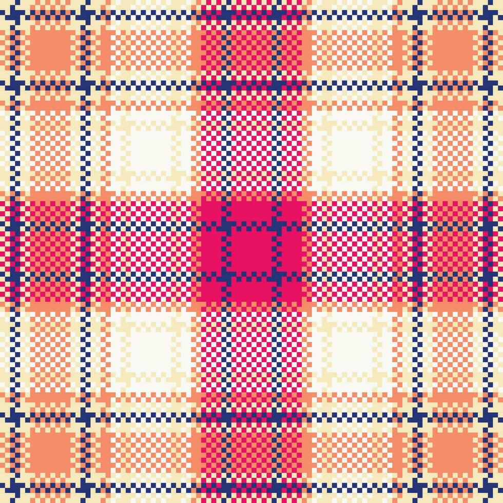 plaid patroon naadloos. traditioneel Schots geruit achtergrond. traditioneel Schots geweven kleding stof. houthakker overhemd flanel textiel. patroon tegel swatch inbegrepen. vector