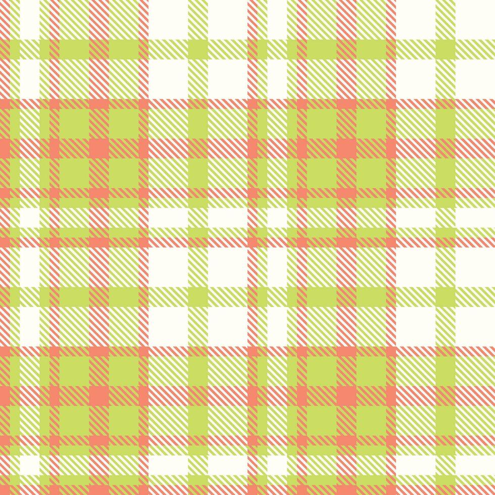 Schotse ruit plaid patroon naadloos. controleur patroon. traditioneel Schots geweven kleding stof. houthakker overhemd flanel textiel. patroon tegel swatch inbegrepen. vector