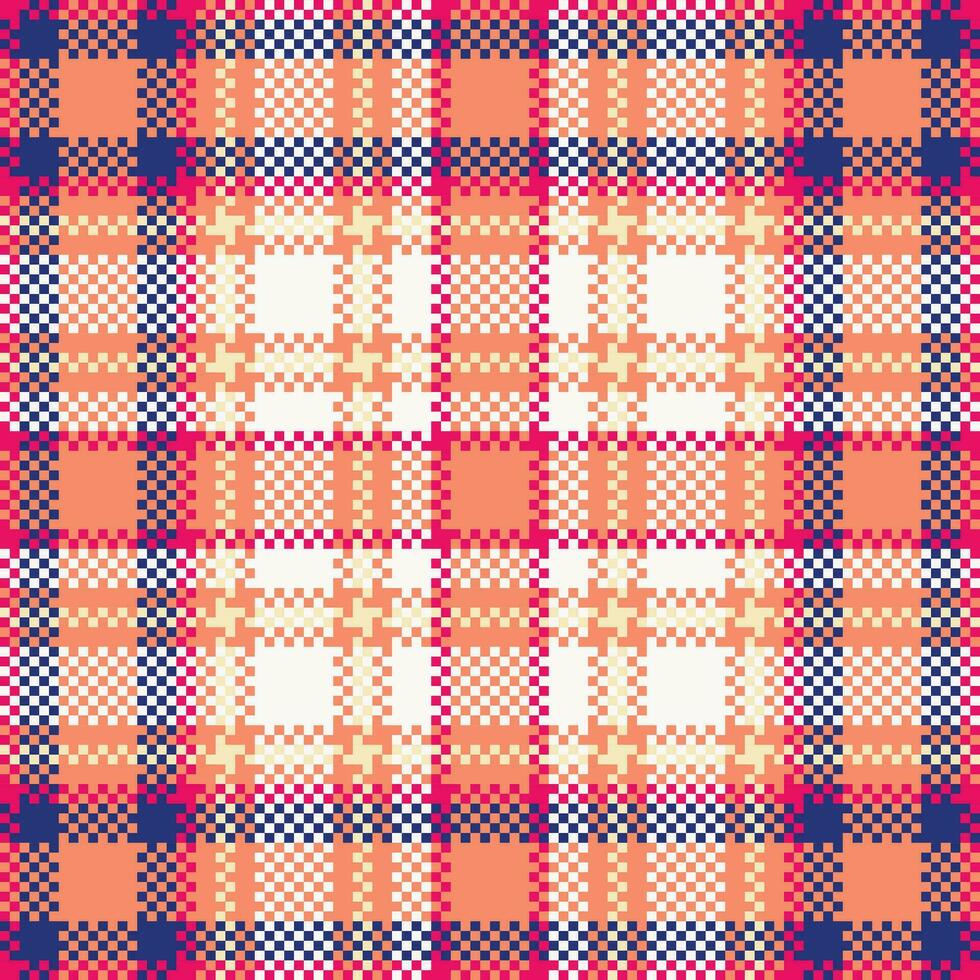 plaid patroon naadloos. traditioneel Schots geruit achtergrond. sjabloon voor ontwerp ornament. naadloos kleding stof textuur. vector