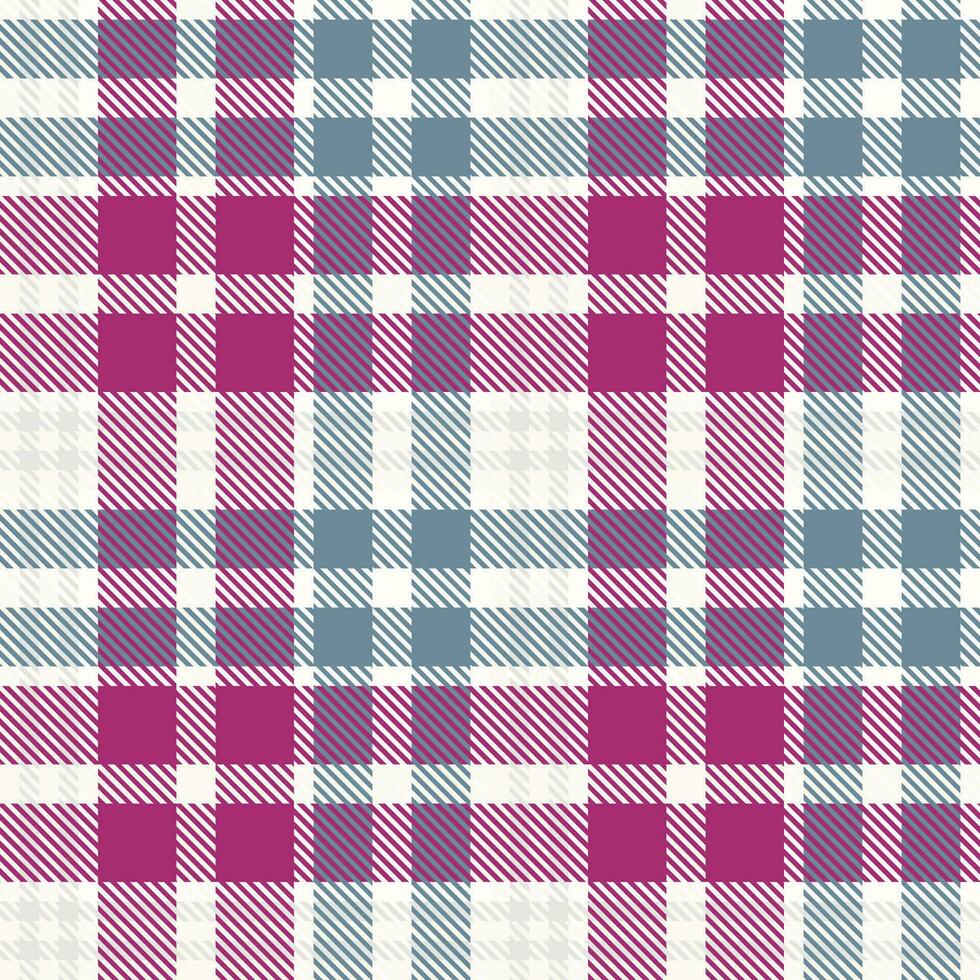 Schotse ruit plaid patroon naadloos. klassiek plaid tartan. naadloos Schotse ruit illustratie vector reeks voor sjaal, deken, andere modern voorjaar zomer herfst winter vakantie kleding stof afdrukken.