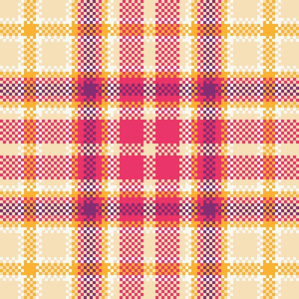 plaid patroon naadloos. traditioneel Schots geruit achtergrond. voor sjaal, jurk, rok, andere modern voorjaar herfst winter mode textiel ontwerp. vector