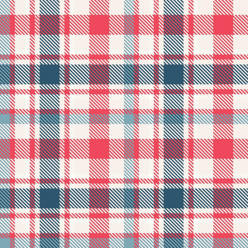 Schotse ruit plaid patroon naadloos. traditioneel Schots geruit achtergrond. voor overhemd afdrukken, kleding, jurken, tafelkleden, dekens, beddengoed, papier, dekbed, stof en andere textiel producten. vector