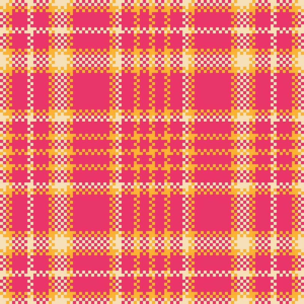 plaid patronen naadloos. controleur patroon naadloos Schotse ruit illustratie vector reeks voor sjaal, deken, andere modern voorjaar zomer herfst winter vakantie kleding stof afdrukken.